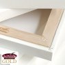 Loxley Gold Chunky Stretched Canvas - Various Sizes