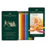 Faber Castell - 12 Polychromos Colour Pencil Set