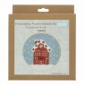 Trimits Embroidery Punch Needle Kit - Gingerbread House